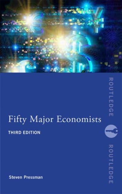 Book cover of: Fifty Major Economists