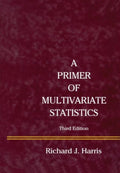 A Primer of Multivariate Statistics