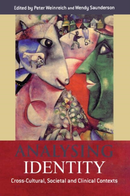 Book cover of: Analysing Identity. By: Peter Weinreich
