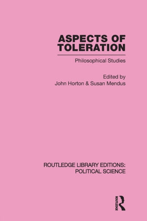 Aspects of Toleration