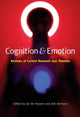 Book cover of: Cognition & Emotion