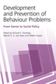 Book cover of: Development and Prevention of Behaviour Problems
