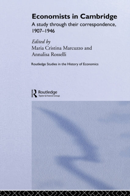 Book cover of: Economists in Cambridge. By: Maria Cristina Marcuzzo