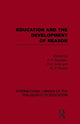 Book cover of: Education and the Development of Reason (International Library of the Philosophy of Education Volume 8)