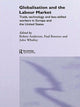 Book cover of: Globalisation and the Labour Market. By: Robert Anderton