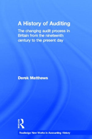 A History of Auditing