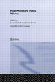 Book cover of: How Monetary Policy Works. By: Lavan Mahadeva