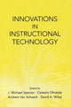 Book cover of: Innovations in Instructional Technology. By: J. Michael Spector