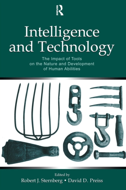Book cover of: Intelligence and Technology. By: Robert J. Sternberg