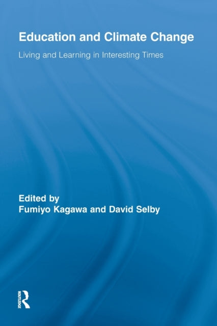 Book cover of: Education and Climate Change