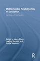 Book cover of: Mathematical Relationships in Education