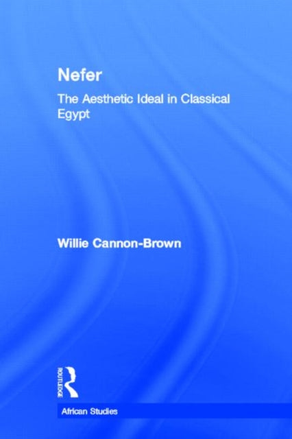 Book cover of: Nefer. By: Willie Cannon-Brown