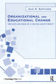 Book cover of: Organizational and Educational Change. By: Jean M. Bartunek