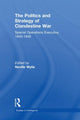 Book cover of: Politics and Strategy of Clandestine War. By: Neville Wylie