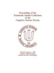 Book cover of: Proceedings of the Fourteenth Annual Conference of the Cognitive Science Society. By: Cognitive Science Cognitive Science Society (US) Conference