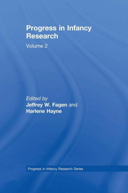 Progress in infancy Research