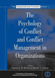 Book cover of: Psychology of Conflict and Conflict Management in Organizations. By: Carsten K. W. De Dreu