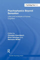 Book cover of: Psychophysics Beyond Sensation. By: Christian Kaernbach