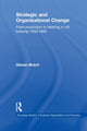 Book cover of: Strategic and Organizational Change. By: Alistair Mutch