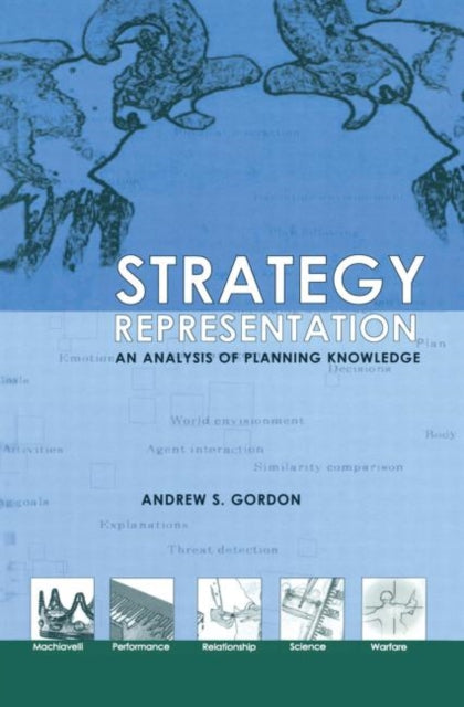 Book cover of: Strategy Representation. By: Andrew S. Gordon