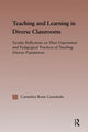 Book cover of: Teaching and Learning in Diverse Classrooms. By: Carmelita Rosie Castañeda
