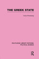Book cover of: Greek State (Routledge Library Editions: Political Science Volume 23). By: Victor Ehrenberg