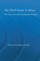Book cover of: NGO Factor in Africa. By: Maurice N. Amutabi