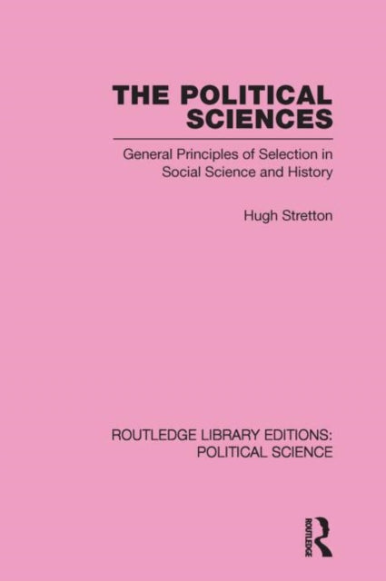 Political Sciences