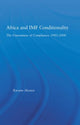 Book cover of: Africa and IMF Conditionality. By: Kwame Akonor