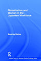 Book cover of: Globalisation and Women in the Japanese Workforce. By: Beverley Bishop