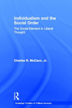Individualism and the Social Order