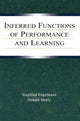 Book cover of: Inferred Functions of Performance and Learning. By: Siegfried Engelmann