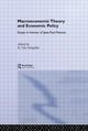 Book cover of: Macroeconomic Theory and Economic Policy. By: K. Vela Velupillai