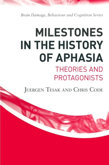 Book cover of: Milestones in the History of Aphasia. By: Juergen Tesak