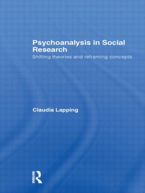 Psychoanalysis in Social Research