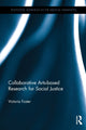 Book cover of: Collaborative Arts-based Research for Social Justice. By: Victoria Foster