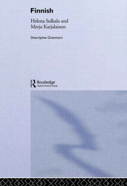 Book cover of: Finnish. By: Merja Karalainen