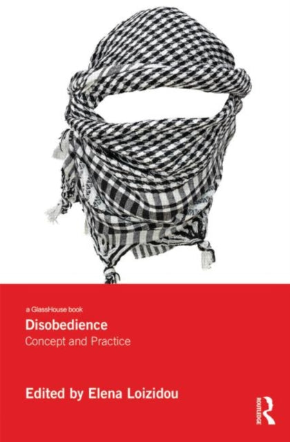 Book cover of: Disobedience. By: Elena Loizidou