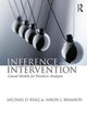 Book cover of: Inference and Intervention. By: Aaron L. Bramson