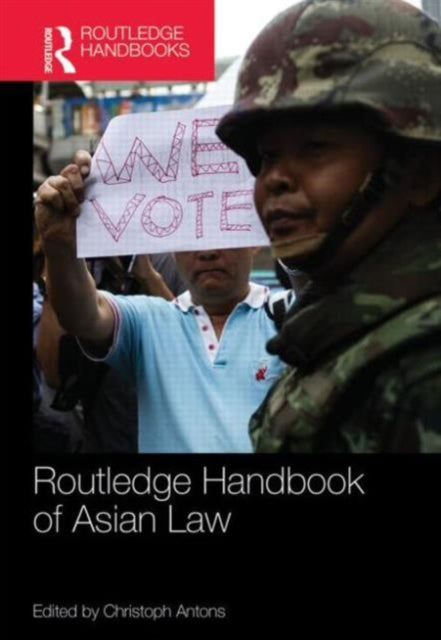 Book cover of: Routledge Handbook of Asian Law