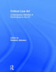 Book cover of: Critical Live Art