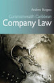 Book cover of: Commonwealth Caribbean Company Law. By: Andrew Burgess