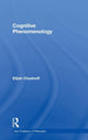 Book cover of: Cognitive Phenomenology. By: Elijah Chudnoff