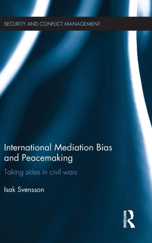 International Mediation Bias and Peacemaking