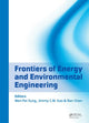 Book cover of: Frontiers of Energy and Environmental Engineering. By: Ran Chen