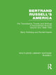 Book cover of: Bertrand Russell's America. By: Barry Feinberg