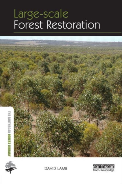 Book cover of: Large-scale Forest Restoration. By: Lamb David