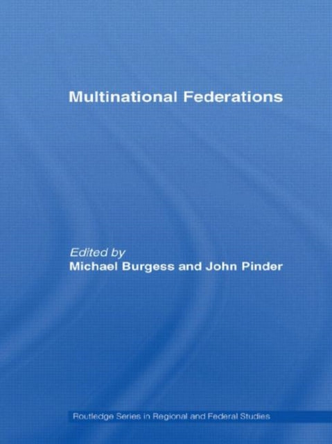Book cover of: Multinational Federations