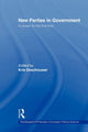 Book cover of: New Parties in Government. By: Kris Deschouwer