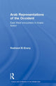 Book cover of: Arab Representations of the Occident. By: Rasheed El-Enany